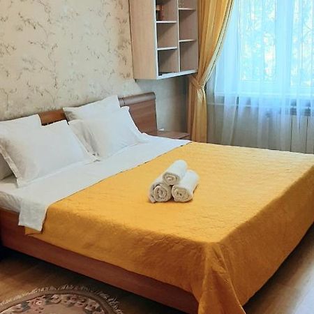 Апартаменты Koktem В Центре Алматы 알마티 외부 사진